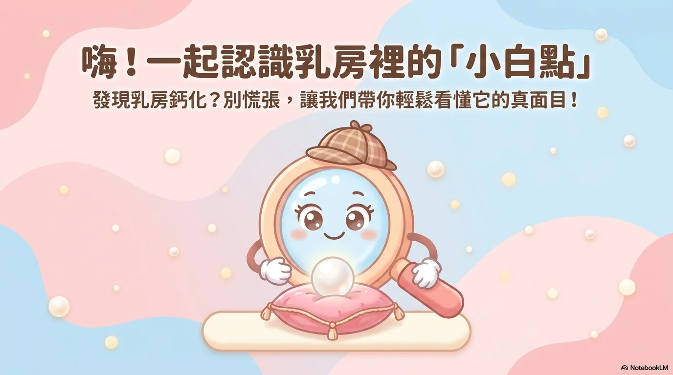 乳房鈣化衛教簡報第1頁
