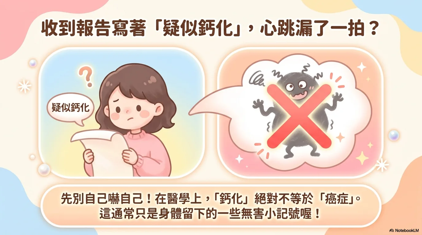 乳房鈣化衛教簡報第2頁