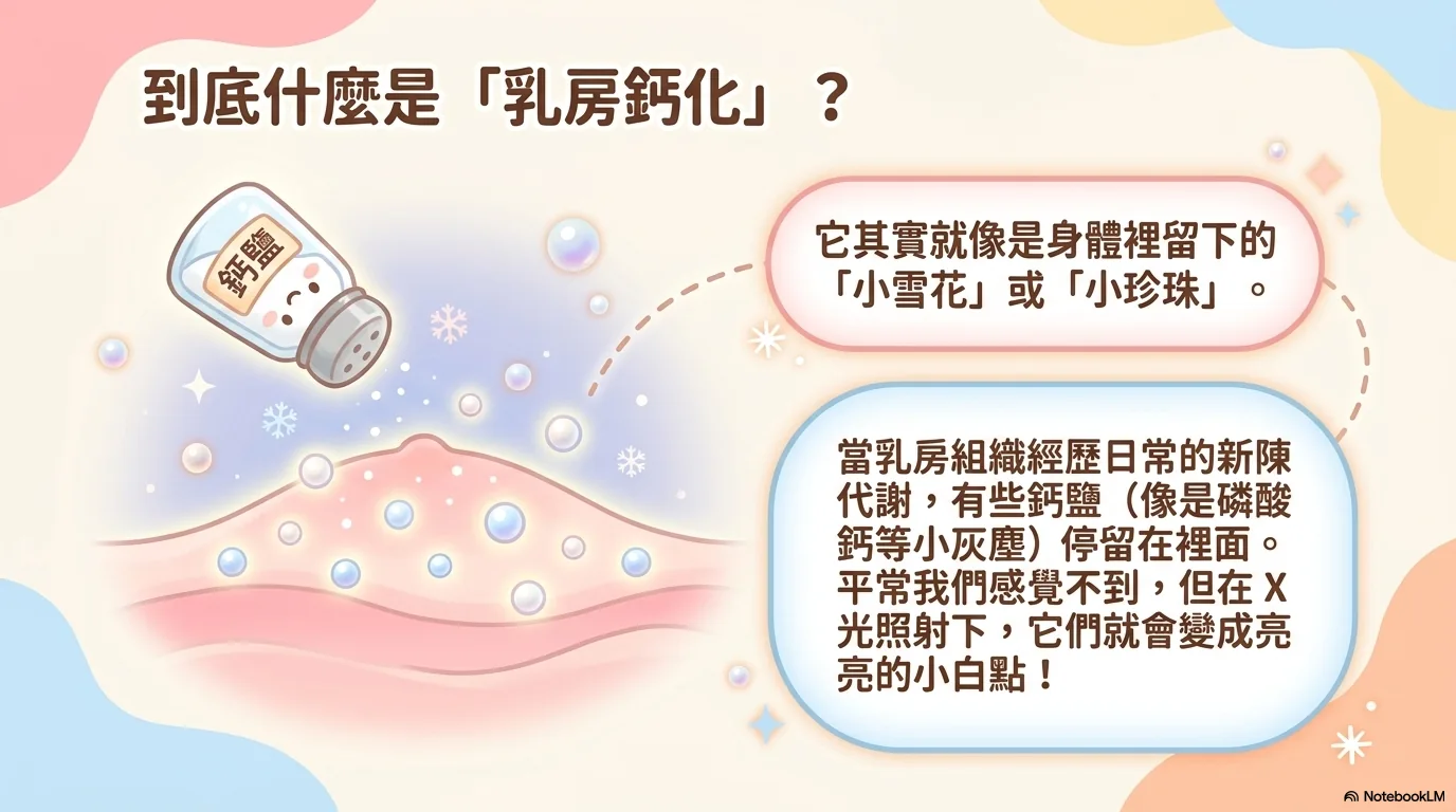 乳房鈣化衛教簡報第3頁