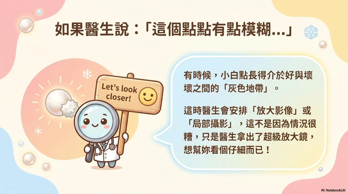 乳房鈣化衛教簡報第12頁