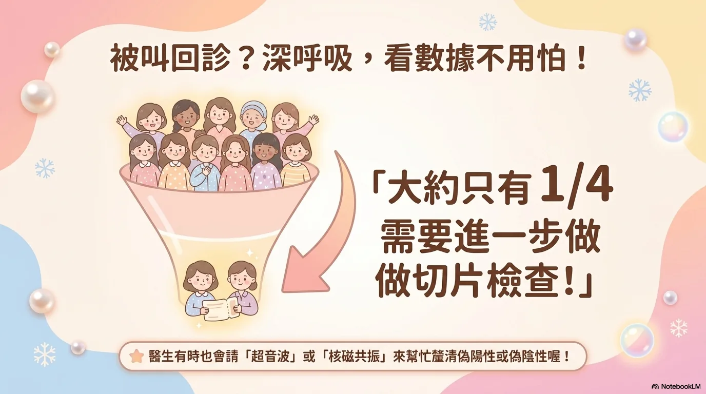 乳房鈣化衛教簡報第13頁